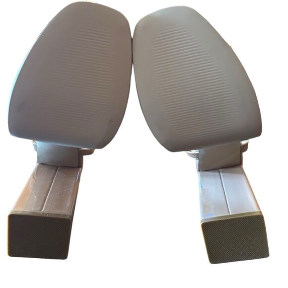 Aqua Cher Leather Ankle Strap Platform Heels Sexy Modern Uptown NEW Size 10 - Picture 9 of 10